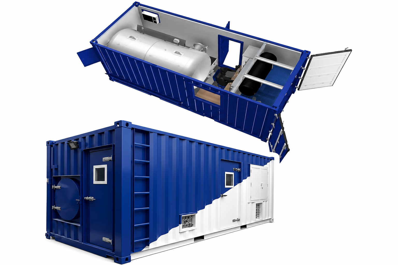 Containerised Decompression Chamber & Diving Control System