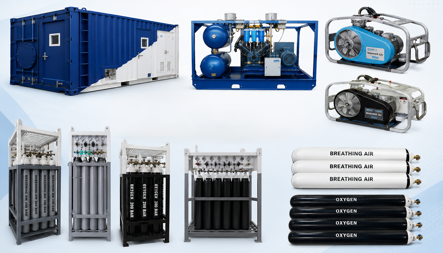 Containerised Diving Equipment Workshop