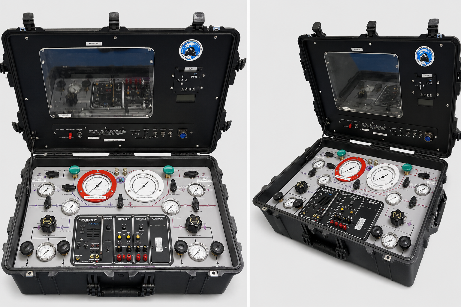 Portable Surface-Supplied Diving System