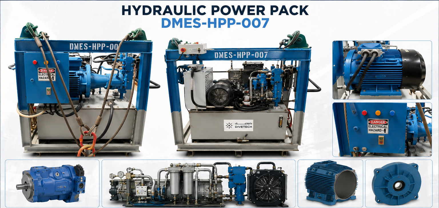Electric-Driven Hydraulic Power Pack