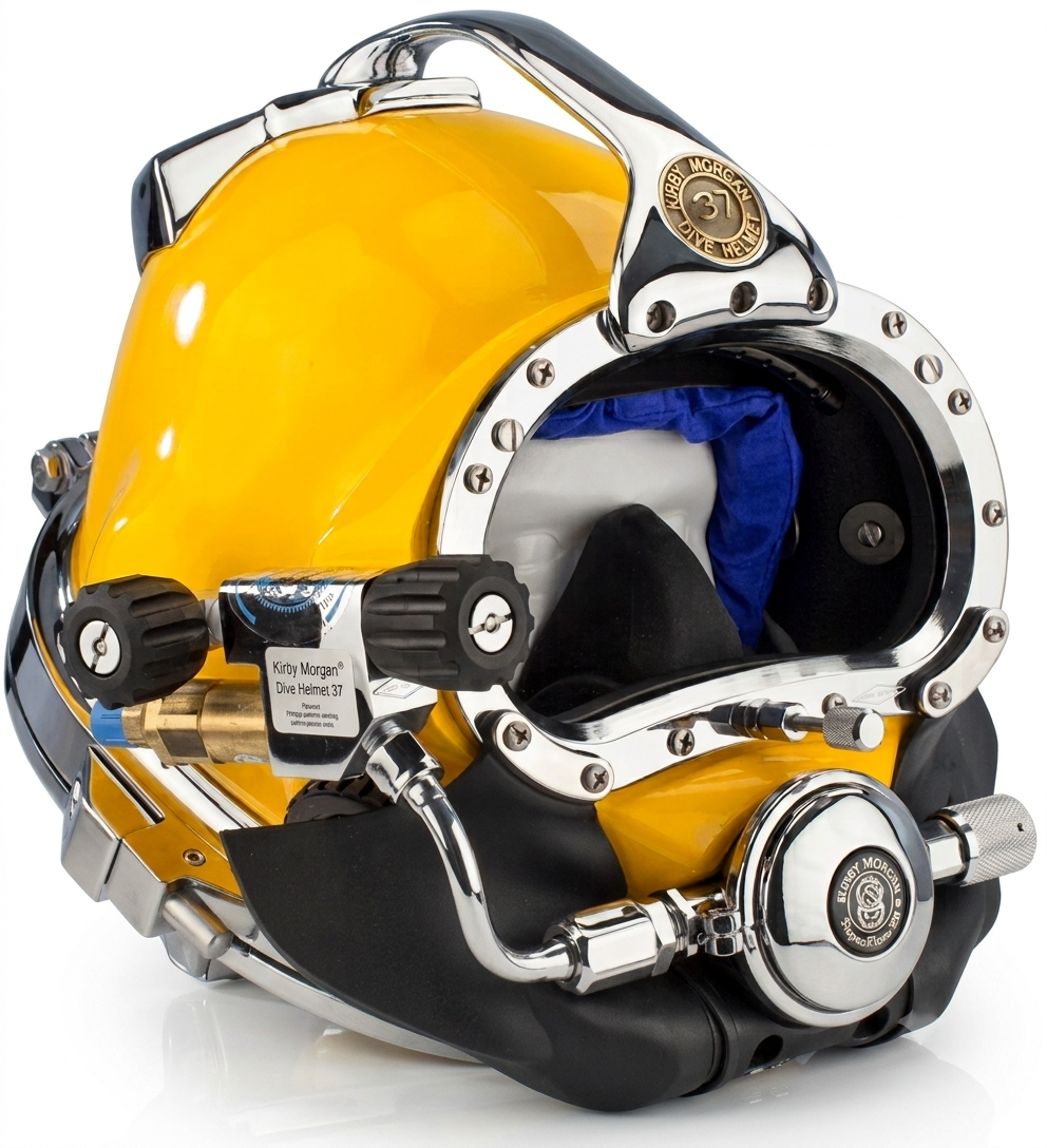 Commercial Diving Helmet