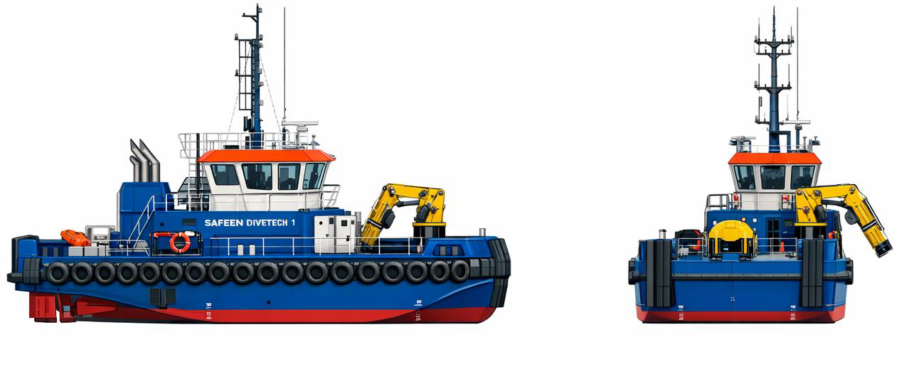 Multi-Purpose / Special Service Vessel